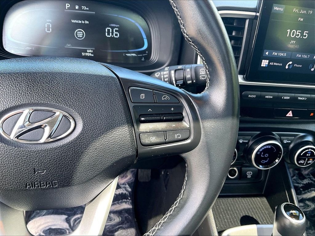 Used 2024 Gray Hyundai SEL image 24