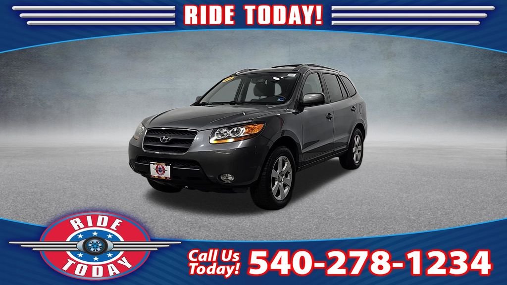 2009 Hyundai Santa Fe SE