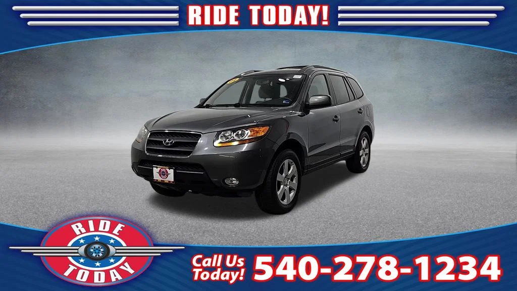 2009 Hyundai Santa Fe SE