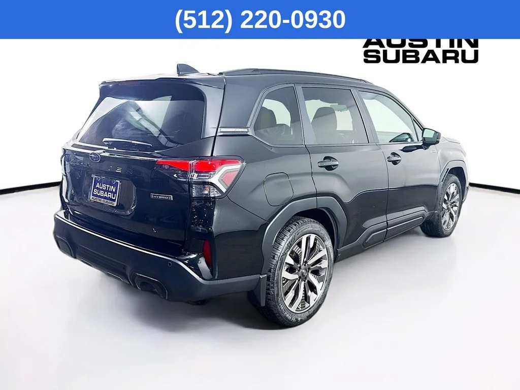 New 2026 CRYSTAL BLACK SILICA Subaru Touring Hybrid image 8
