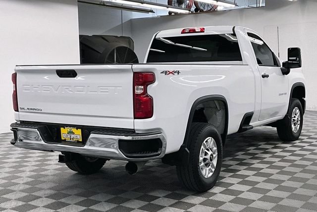 Used 2024 Summit White Chevrolet Work Truck image 13