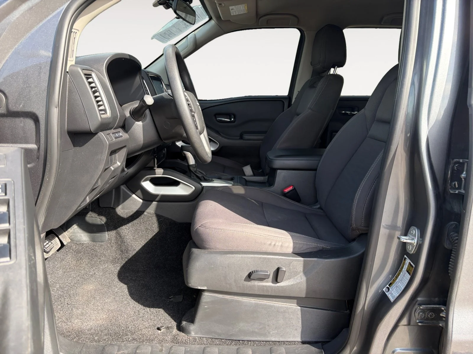 Used 2024 Gun Metallic Nissan SV image 19