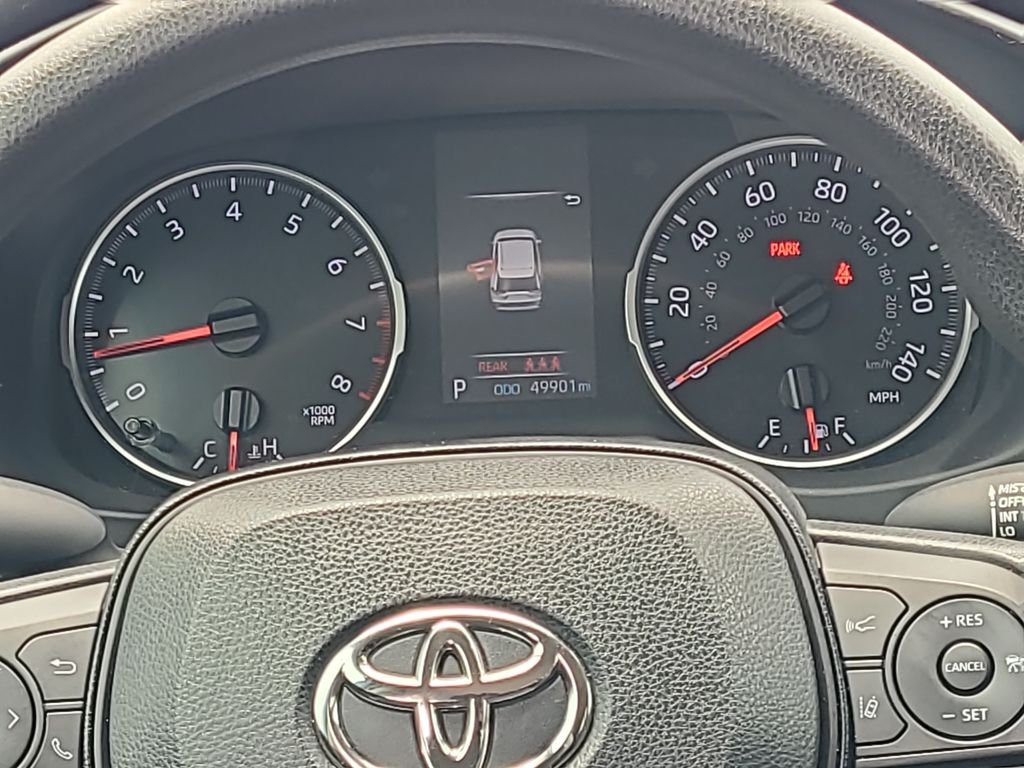 Certified Used 2021 Blue Toyota LE image 21