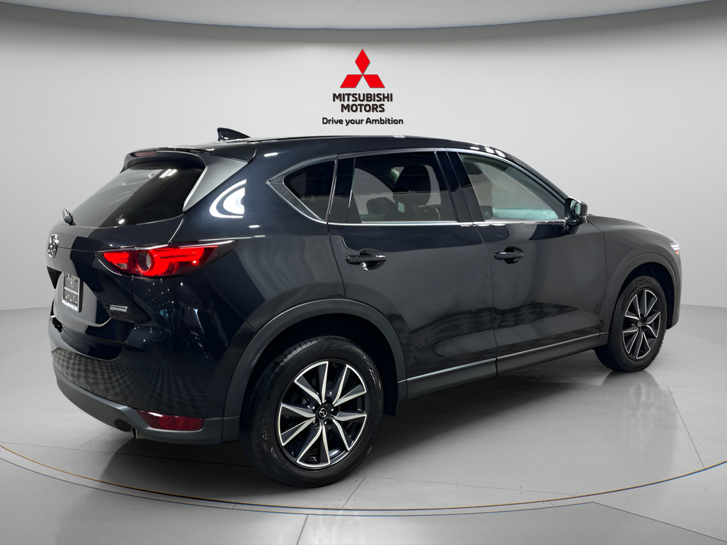Used 2018 Jet Black Mazda Grand Touring image 3