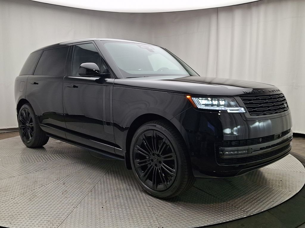 New 2026 Santorini Black Land Rover SE image 2