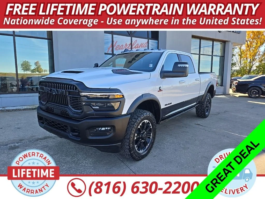 2025 RAM Ram 2500 Pickup