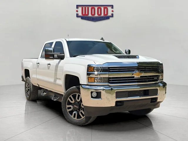 Pre-Owned 2018 Chevrolet Silverado 2500HD LTZ