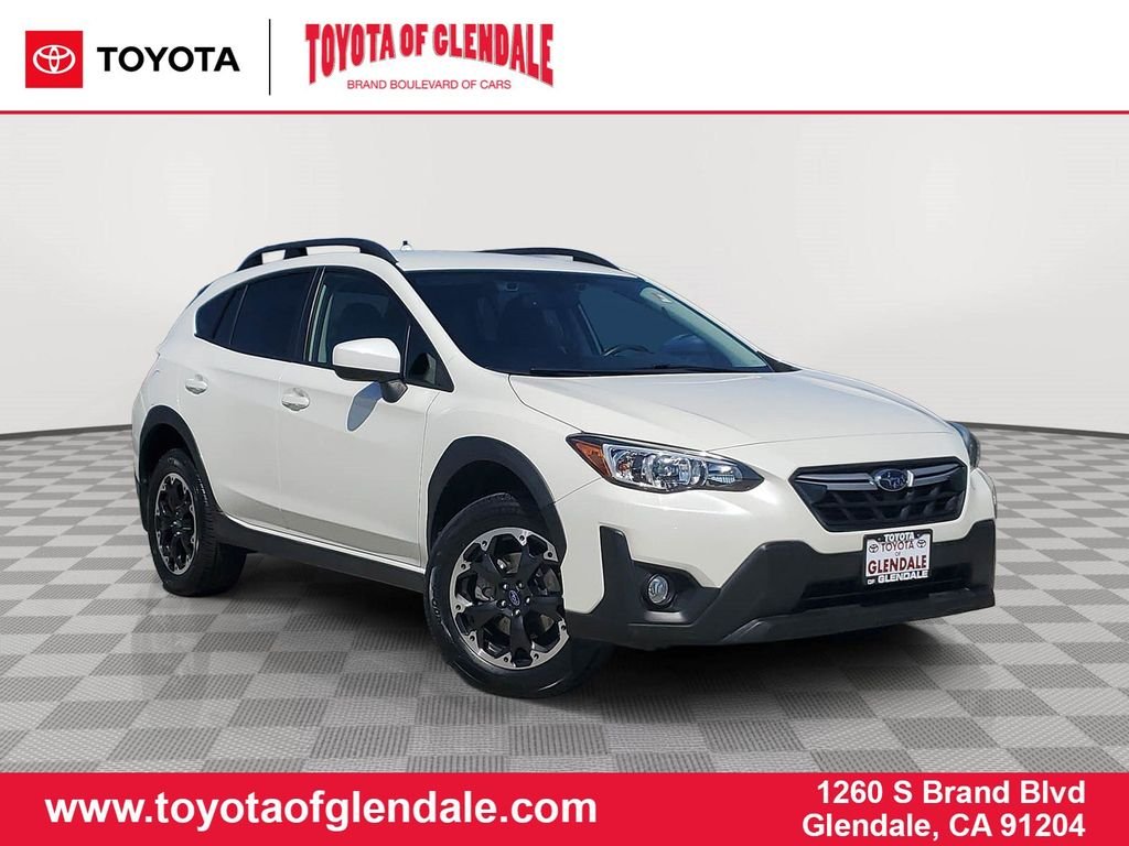 Pre-Owned 2021 Subaru Crosstrek Premium 4D Sport Utility in