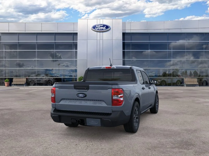 New 2026 Azure Gray Metallic Tri-Coat Ford XLT image 8