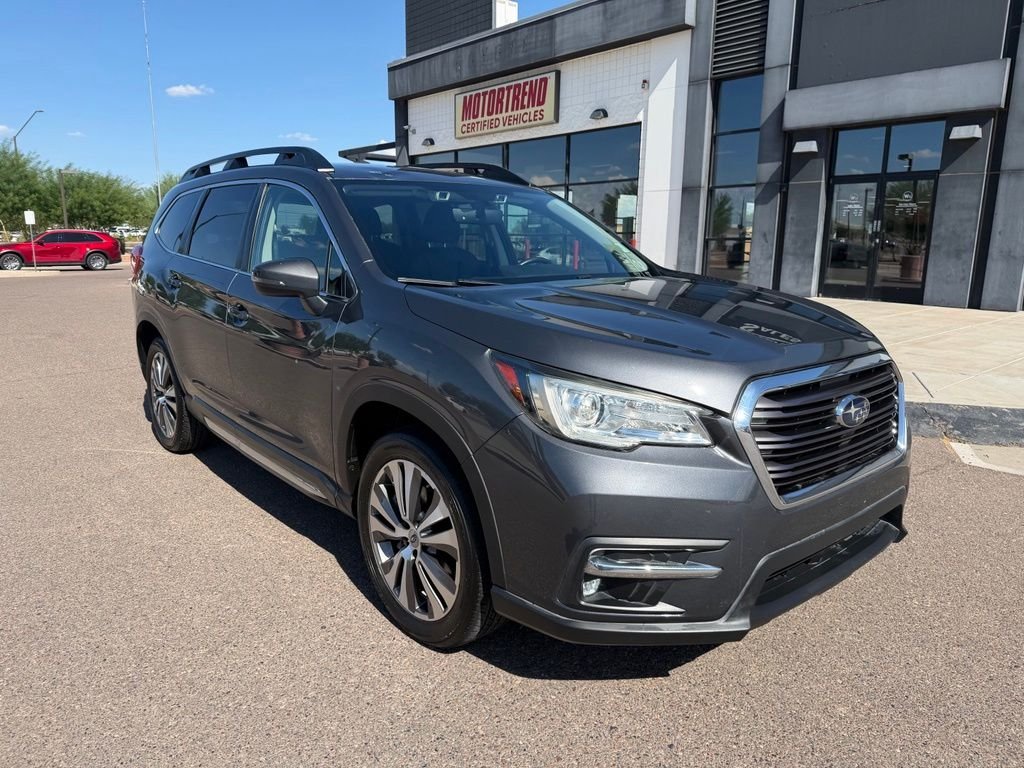 Used 2019 Gray Subaru Limited image 1