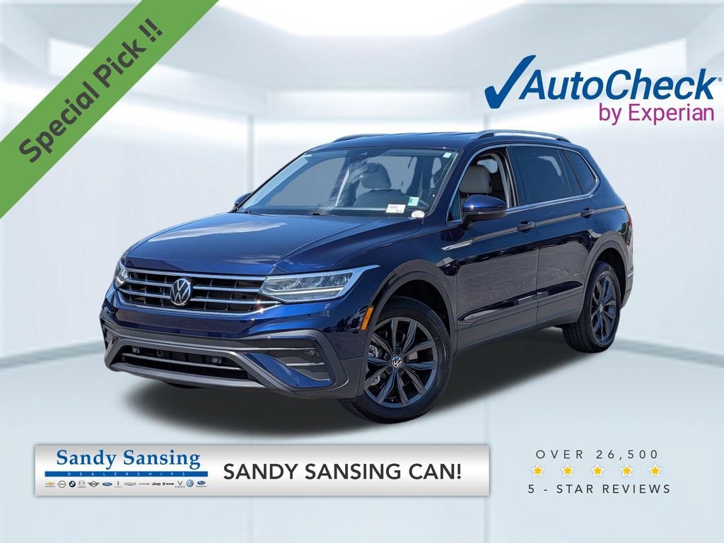 2022 Volkswagen Tiguan 2.0T SE's photo