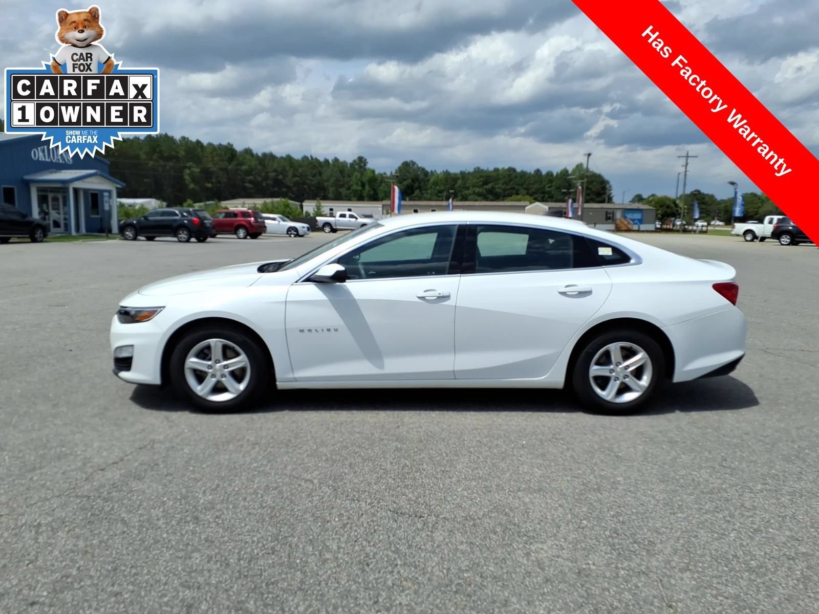 Used 2021 Chevrolet Malibu 1FL with VIN 1G1ZC5ST5MF086985 for sale in Rocky Mount, NC