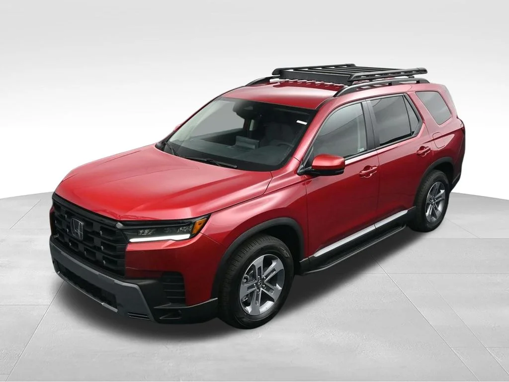 New 2026 Radiant Red Metallic II Honda EX-L image 17