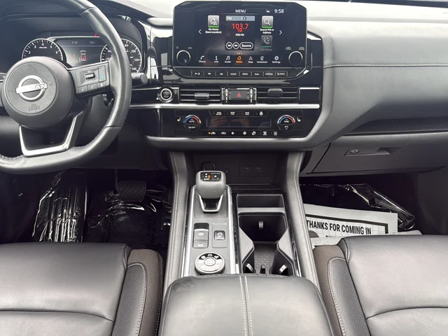 Used 2024 Gray Nissan SL image 20