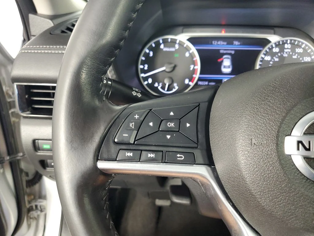 Used 2021 Silver Nissan SV image 24