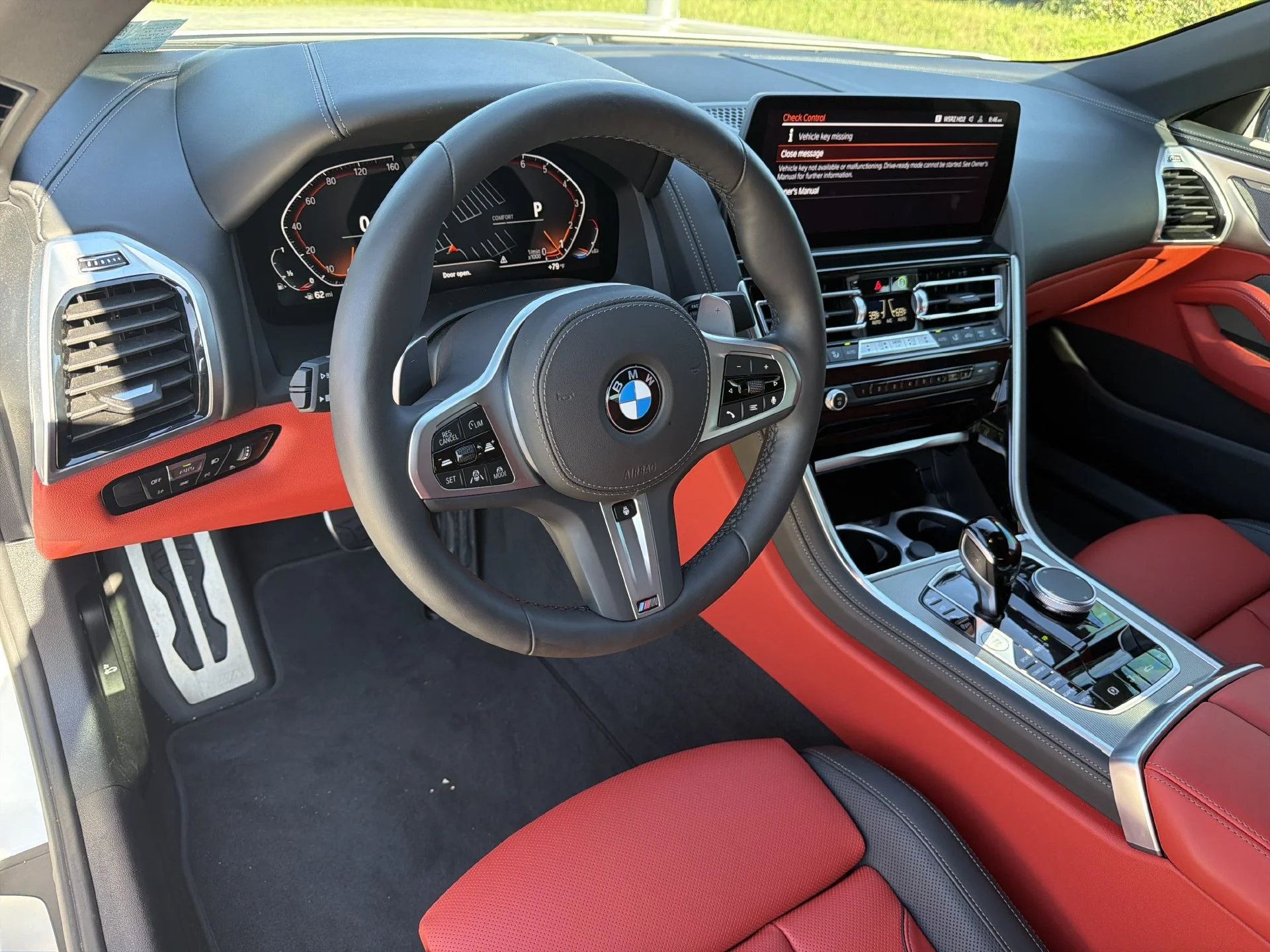 Used 2026 Alpine White BMW 840i image 14