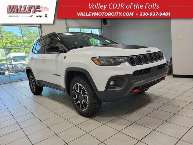 2026 Jeep Compass Trailhawk