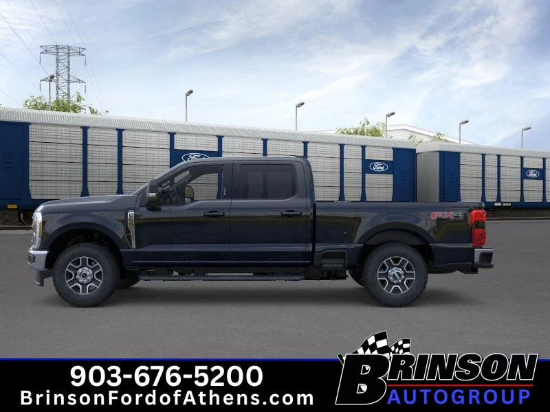 New 2026 Agate Black Metallic Ford F-250® Lariat® image 3