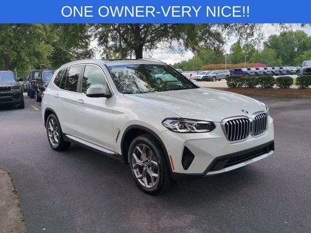Used 2024 White BMW xDrive30i image 7