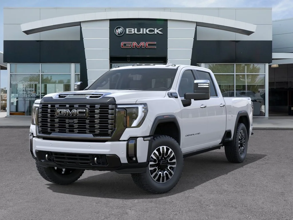 New 2026 Summit White GMC Denali Ultimate image 6