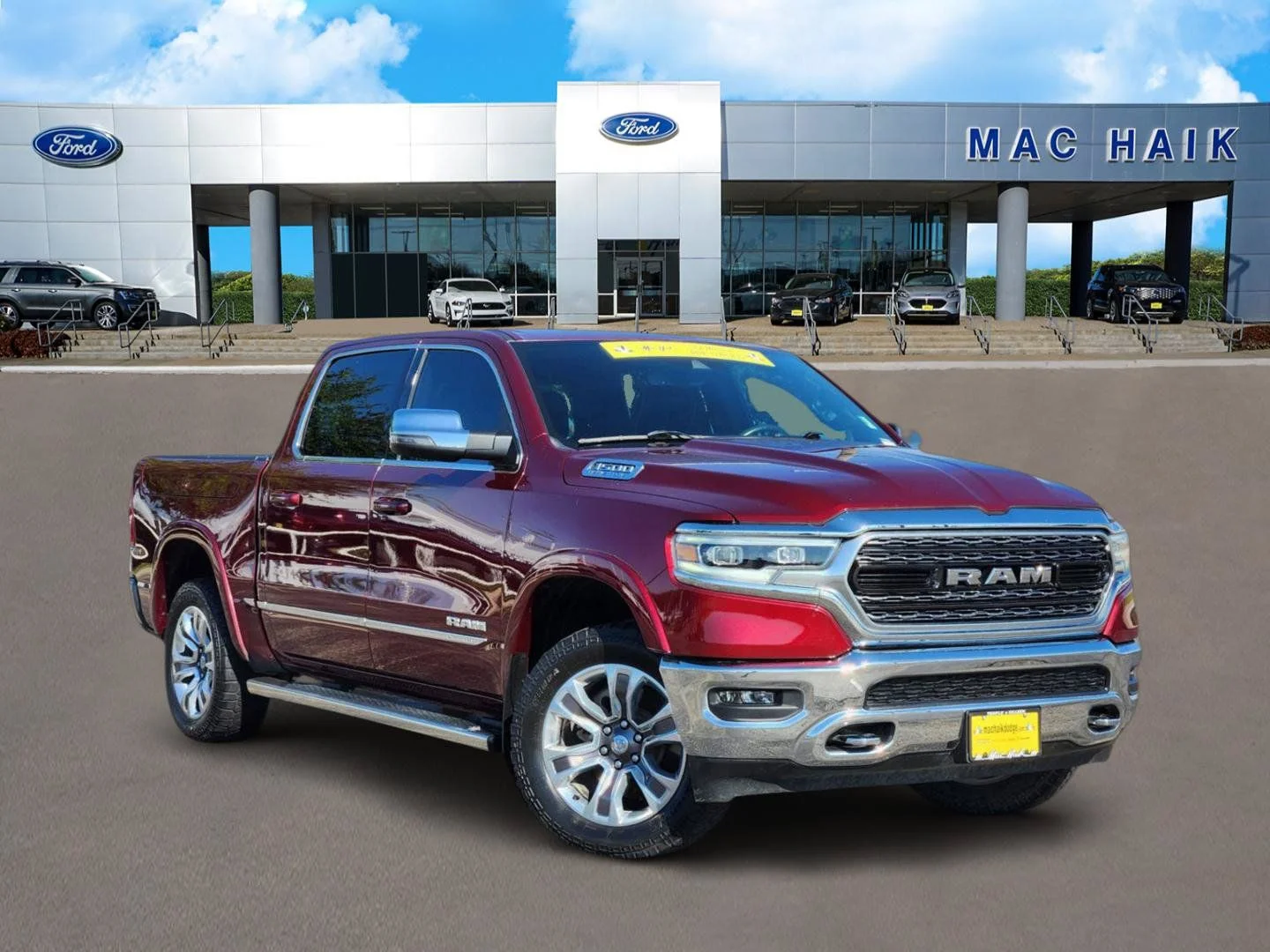 Used 2023 Red Ram Limited image 1