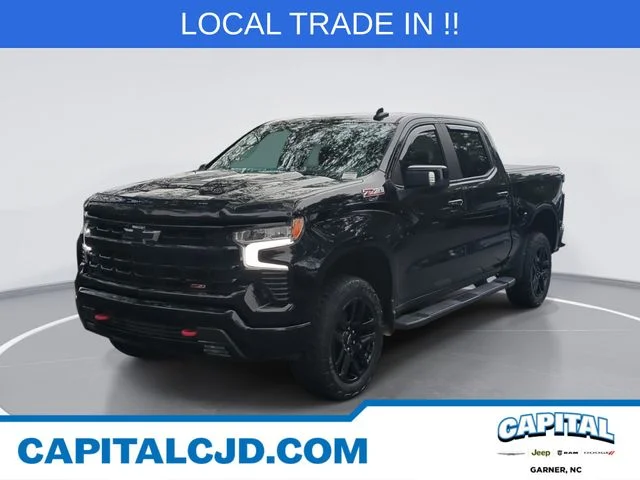 Used 2024 Black Chevrolet LT Trail Boss image 1