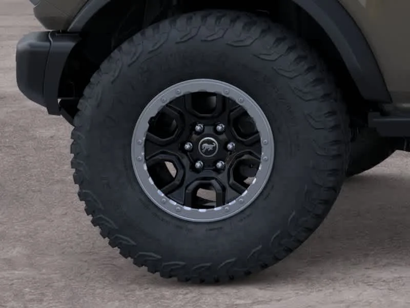 New 2026 Marsh Gray Ford Badlands® image 21