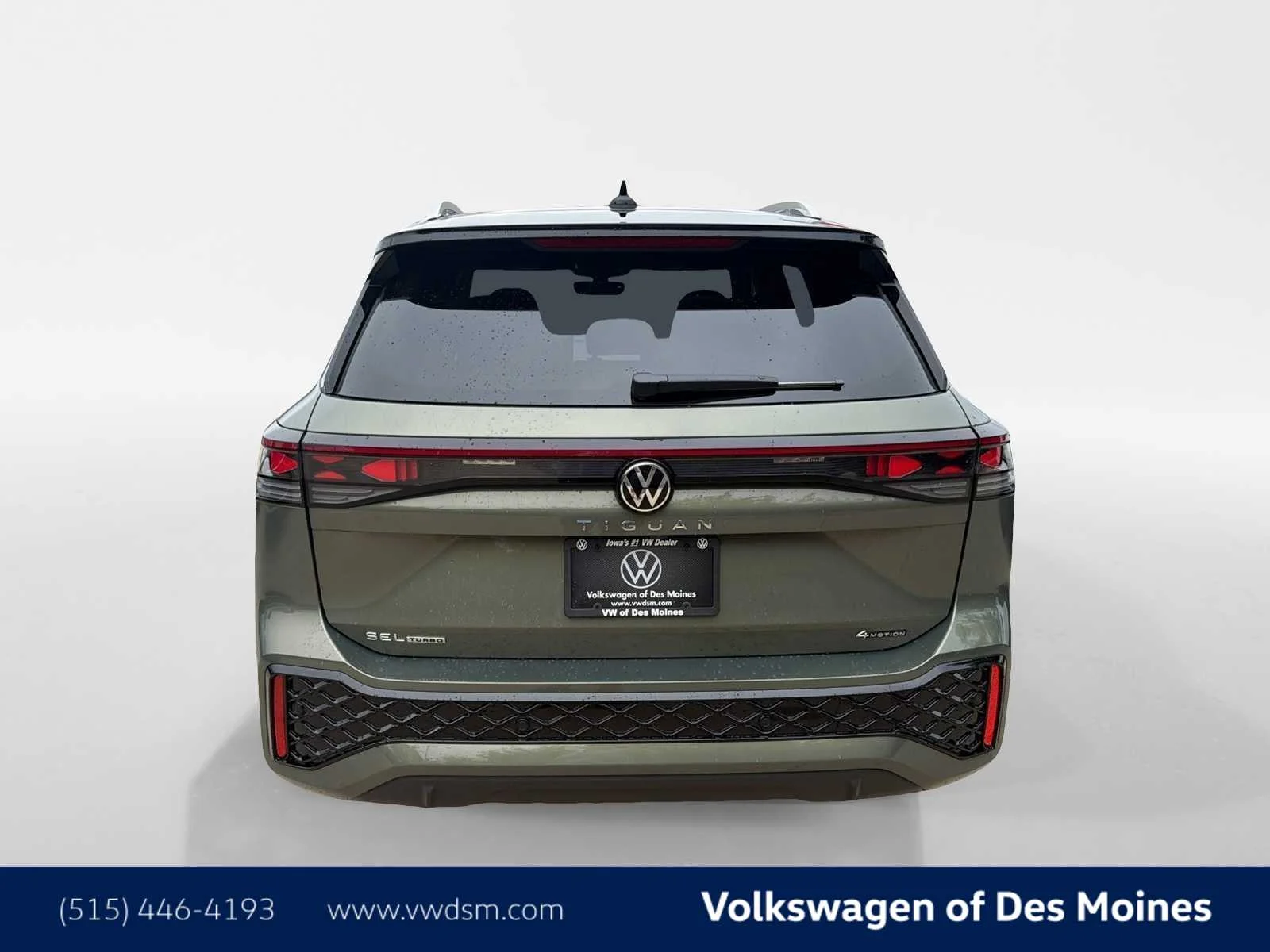 New 2026 Green Volkswagen SEL R-Line Turbo image 5