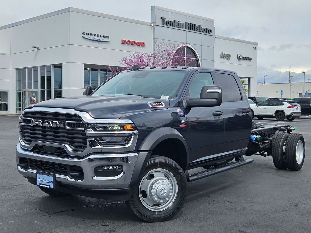 New 2026 Forged Blue Metallic Exterior Paint RAM Tradesman image 2