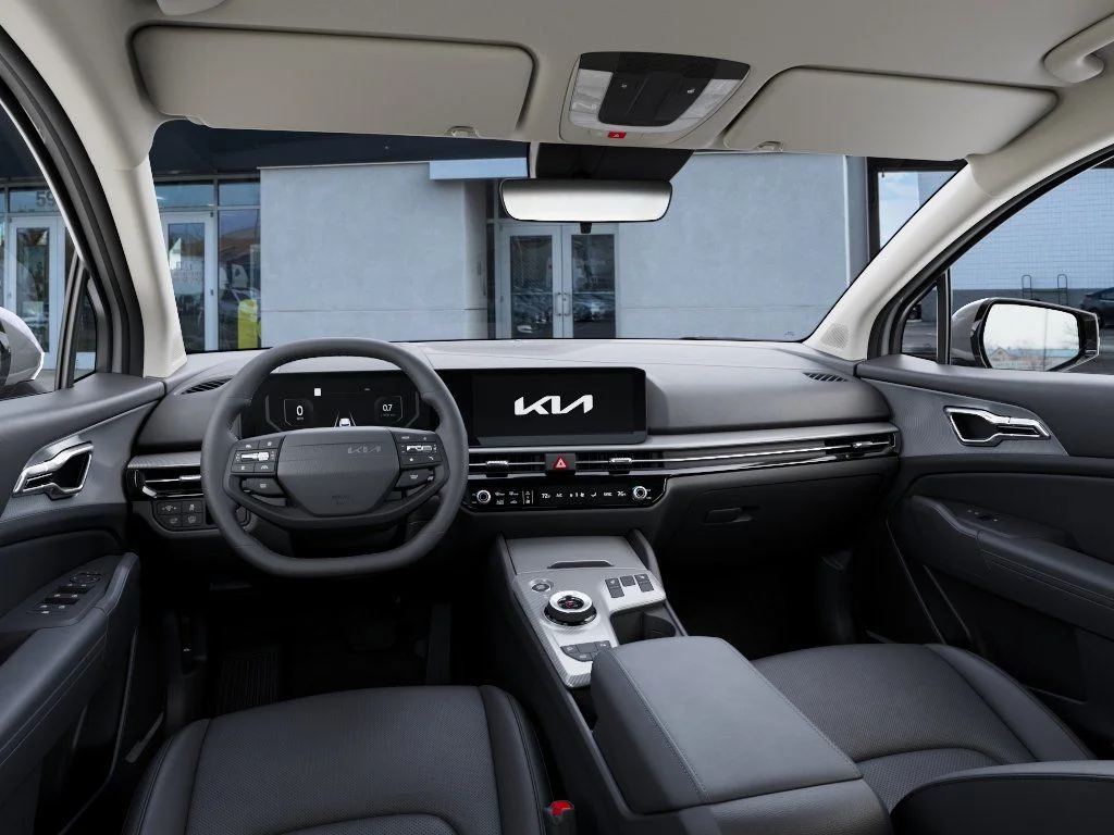 New 2026 Gray Kia EX image 14
