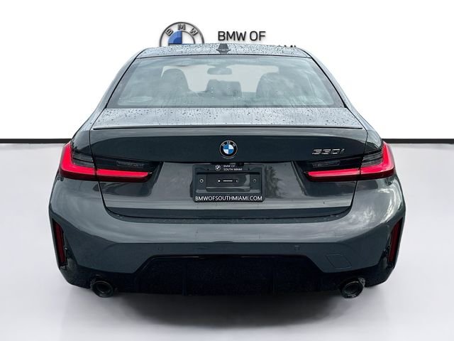 New 2026 Gray BMW 330i image 5
