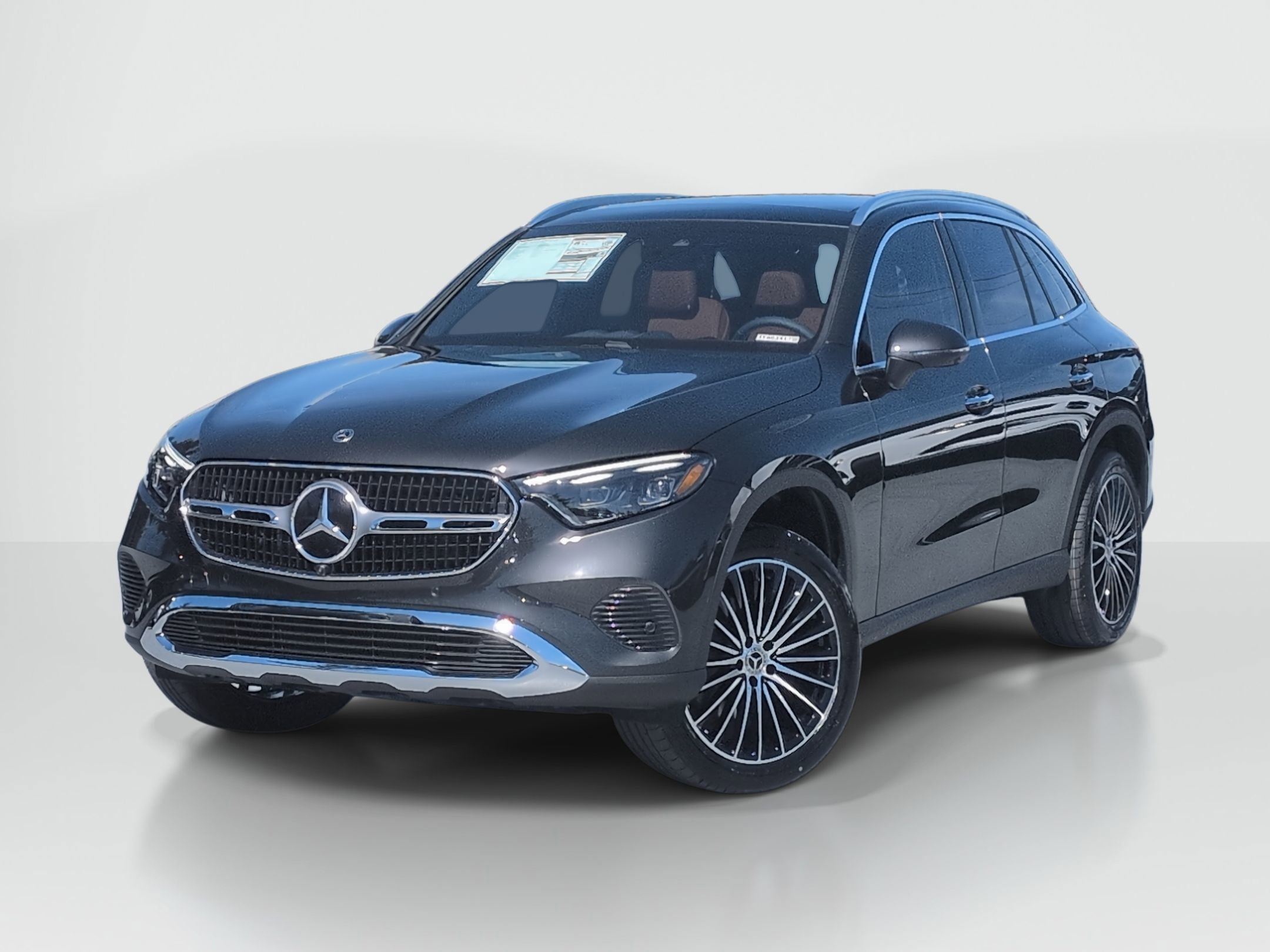 New 2026 Graphite Grey Metallic Mercedes-Benz GLC 300 image 35