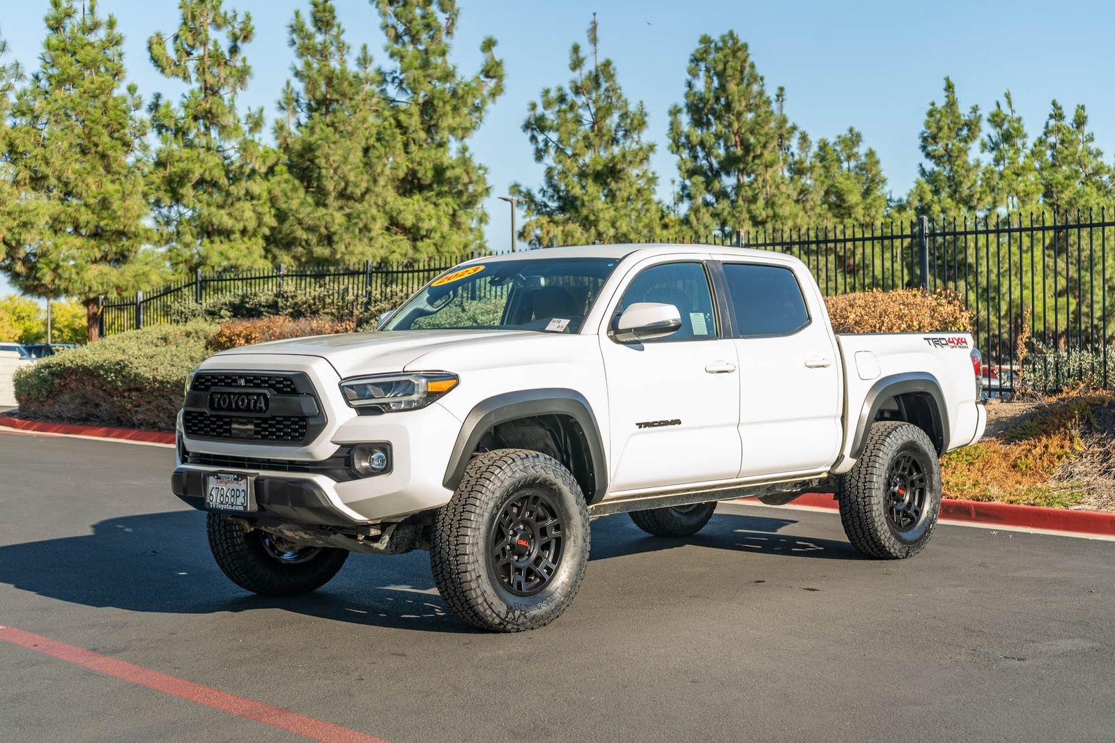 Used 2023 Ice Toyota TRD Off-Road image 3