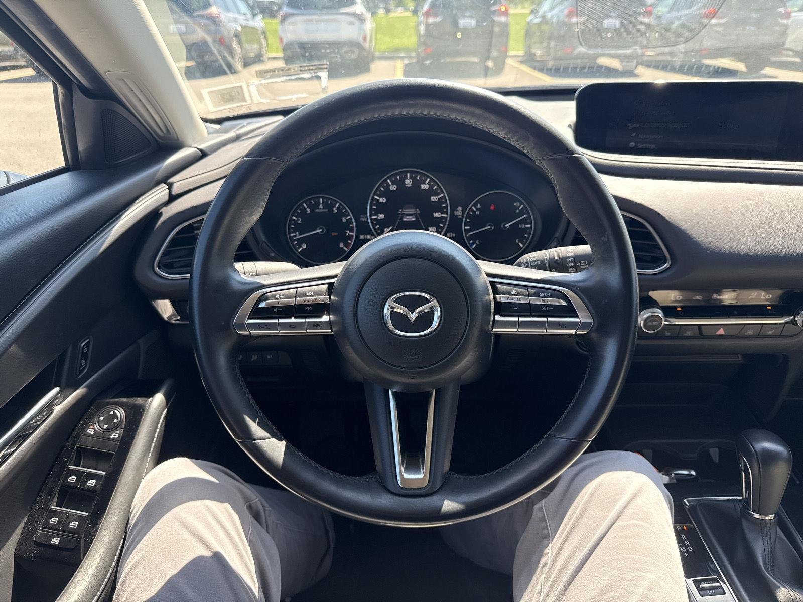 Used 2023 Deep Crystal Blue Mica Mazda 2.5 S Preferred Package image 9