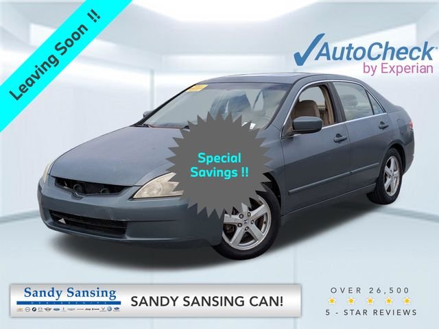 2004 Honda Accord