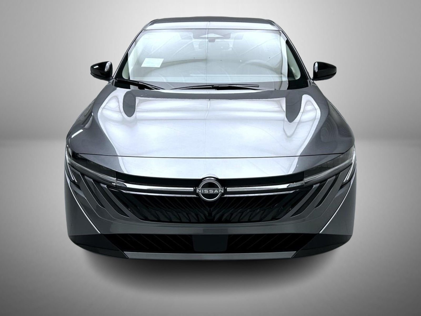 New 2026 Gun Metallic Nissan SV image 2