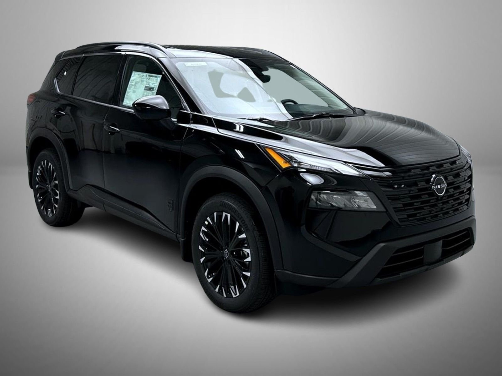 New 2026 Super Black Nissan Dark Armor image 3