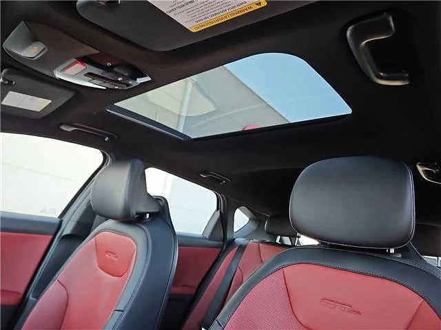 New 2026 Aurora Black KIA GT-Line (IVT) image 13