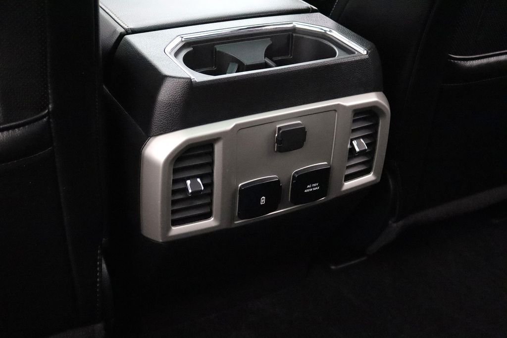 Used 2017 Silver Ford Lariat image 16