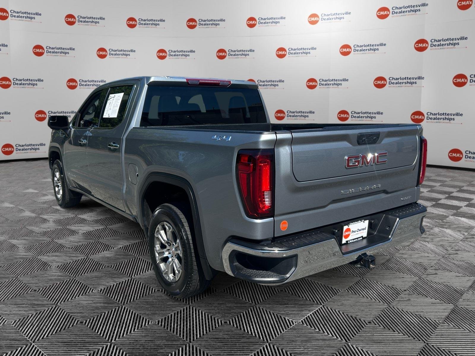 Used 2025 Sterling Metallic GMC SLT image 3