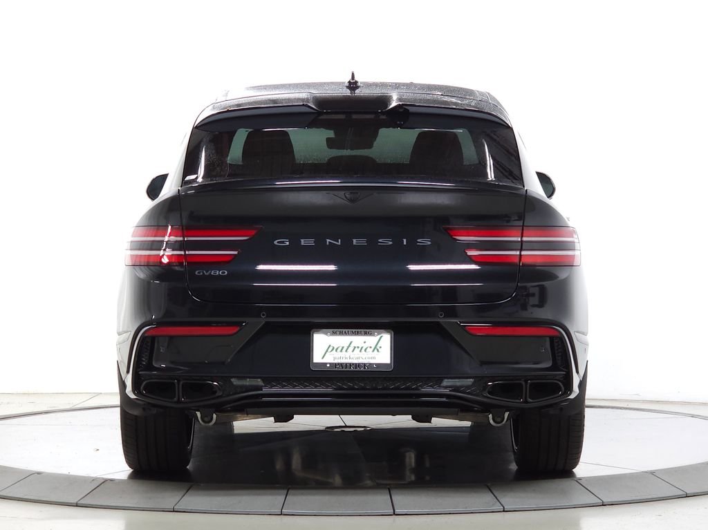 New 2026 Black Genesis 3.5T E-SC MHEV PRESTIGE BLACK image 6