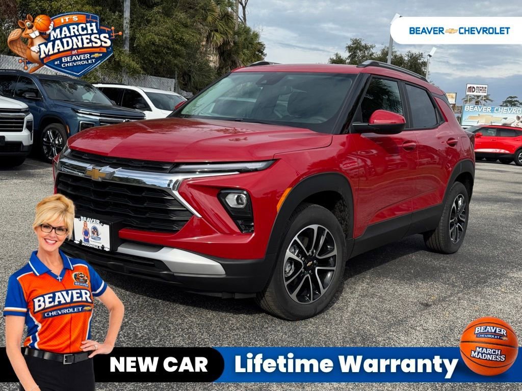 2026 Chevrolet Trailblazer