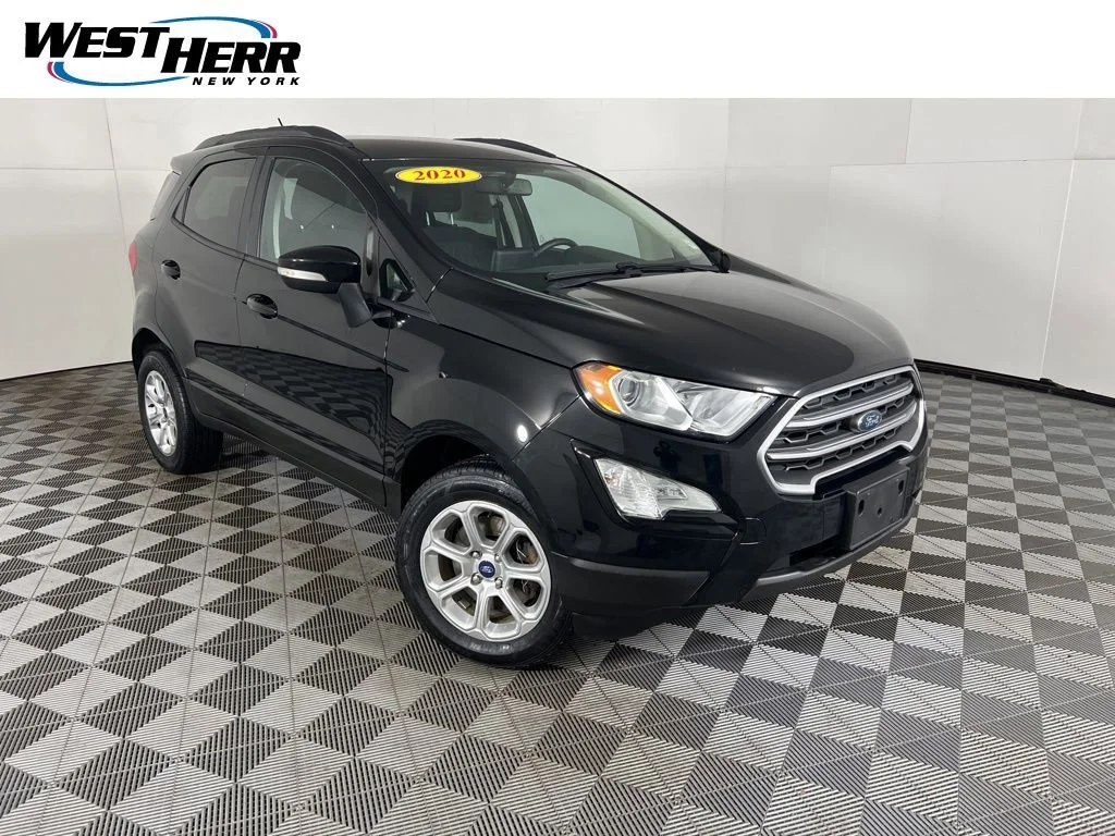 2020 Ford Ecosport SE