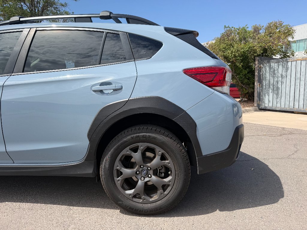 Used 2022 Cool Gray Khaki Subaru Sport image 10