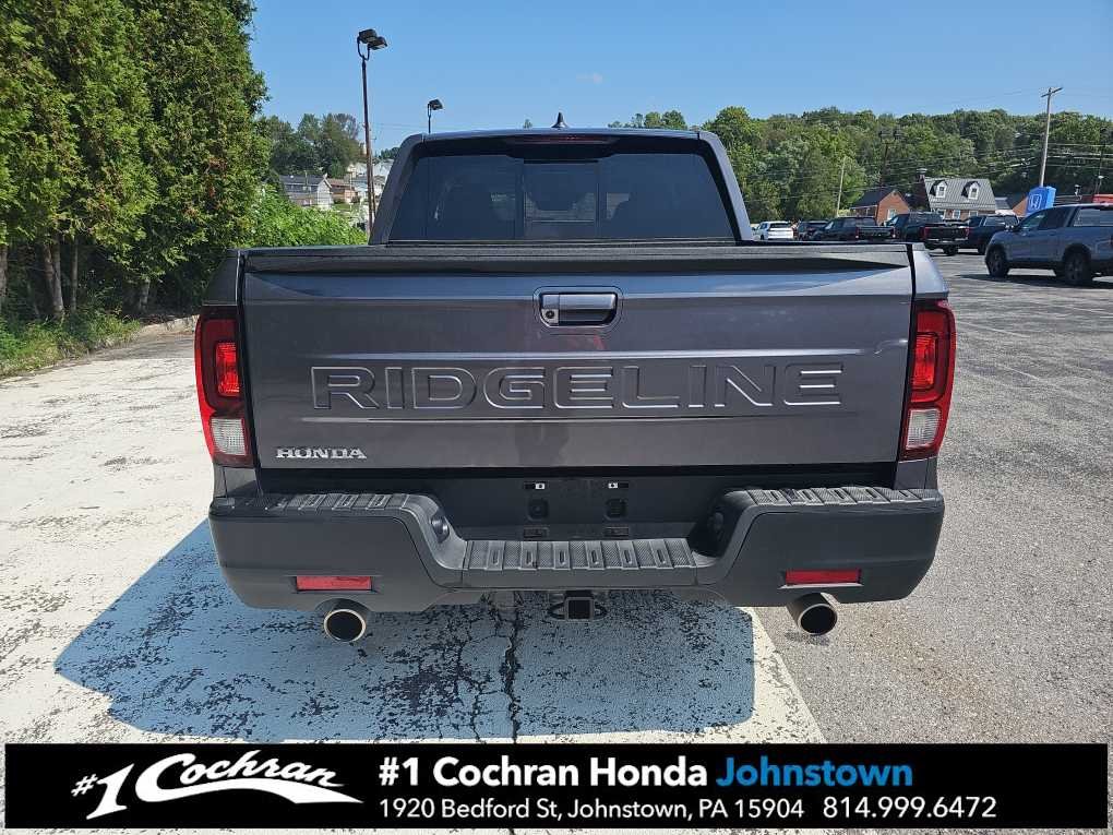 Used 2025 Modern Steel Metallic Honda RTL image 8