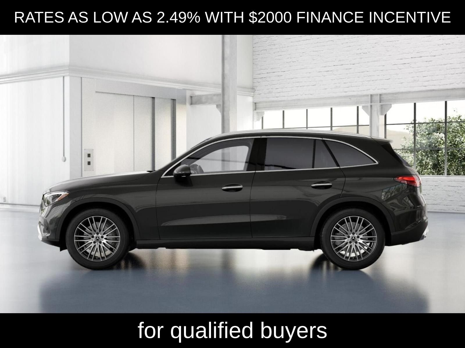 New 2026 Graphite Grey Metallic Mercedes-Benz GLC 300 image 34