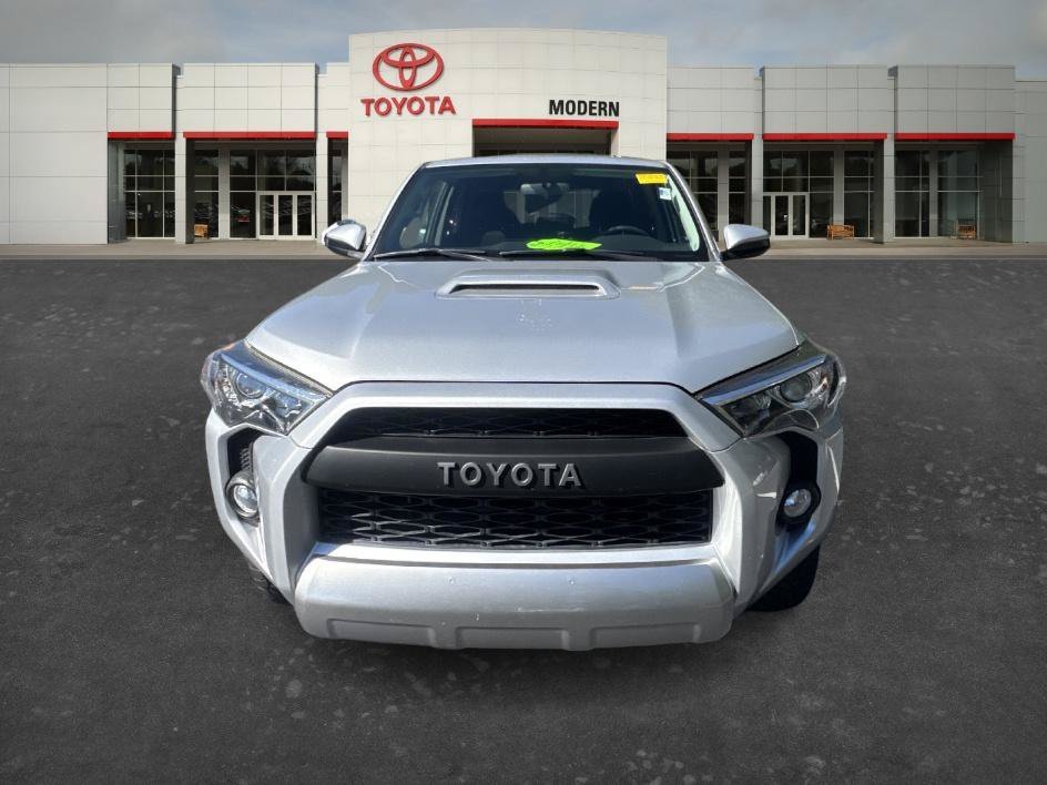 Used 2019 Classic Silver Metallic Toyota TRD Off Road image 4