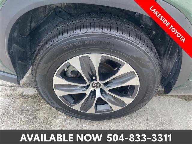 Certified Used 2024 Green Toyota XLE image 54
