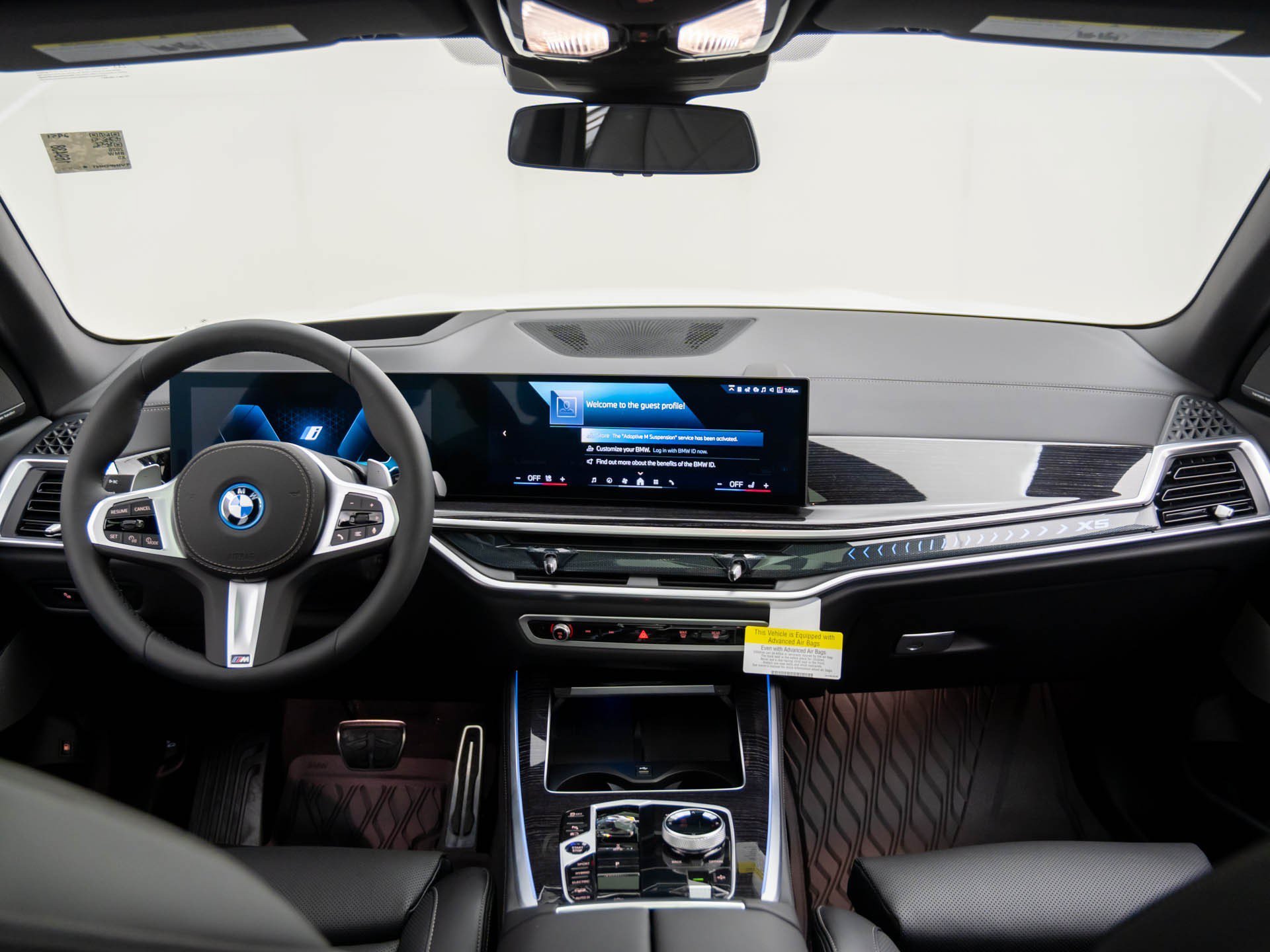 Certified Used 2026 Mineral White Metallic BMW xDrive50e image 10