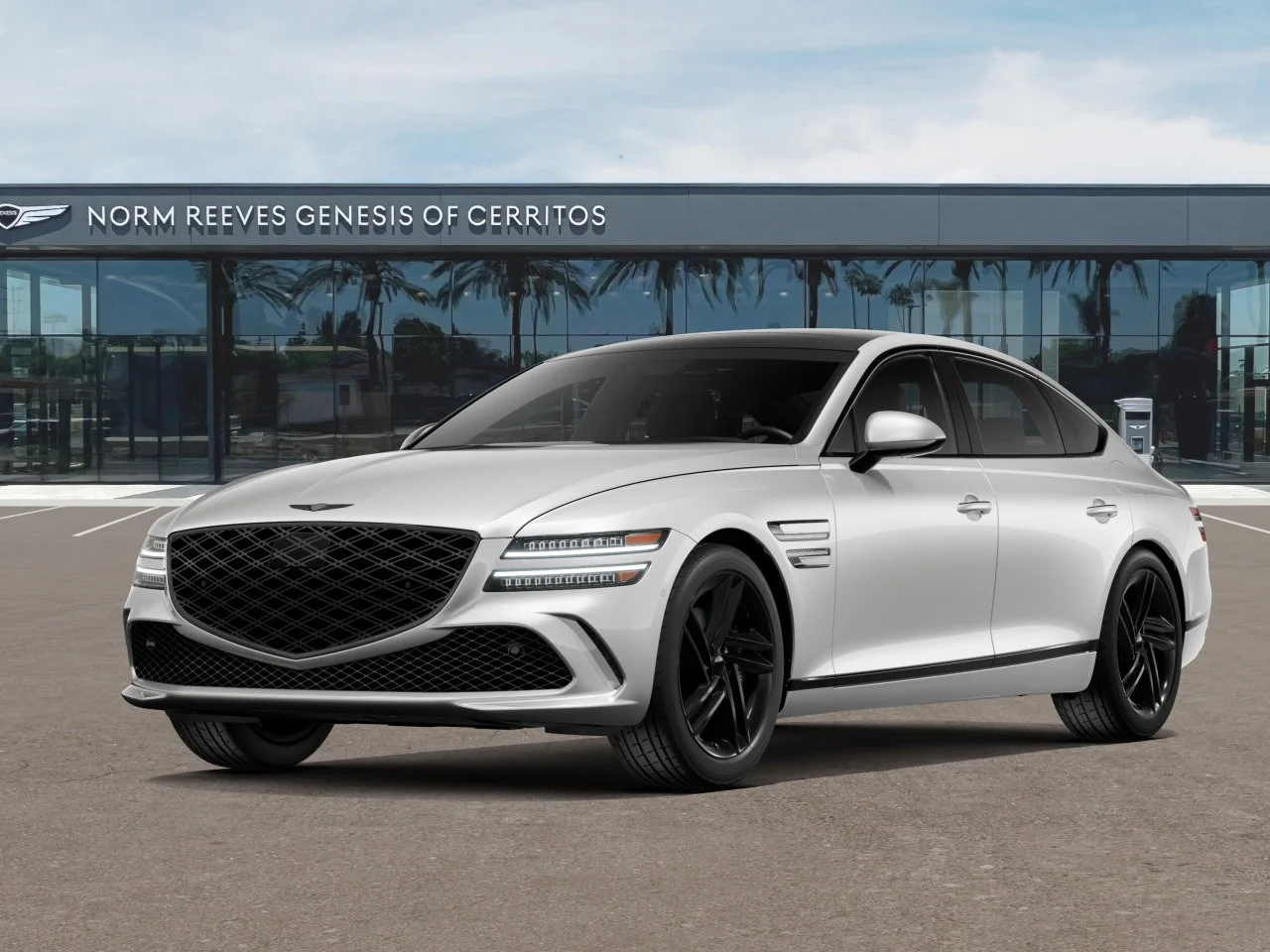 2026 Genesis G80 3.5T Prestige Black AWD's photo